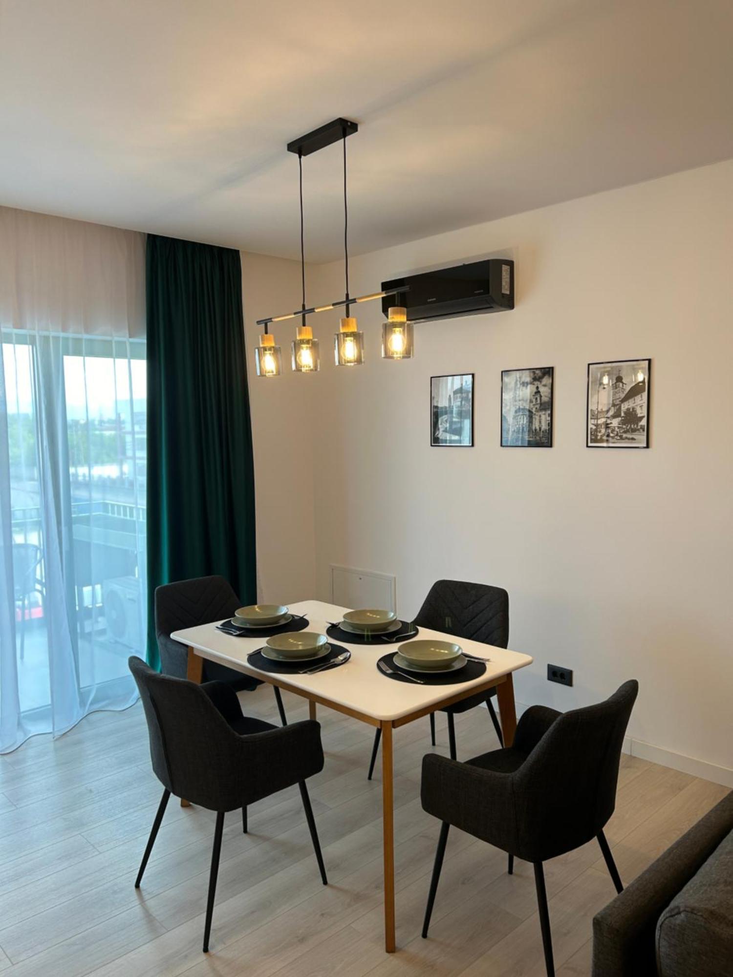 Apartmán Binderhaus 26 Sibiu Exteriér fotografie